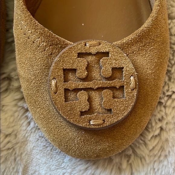 Tory Burch Suede Miller Flats - Picture 5 of 8